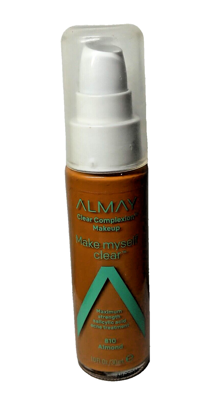 Almay Clear Complexion Makeup Make Myself Clear Foundation 810 Almond